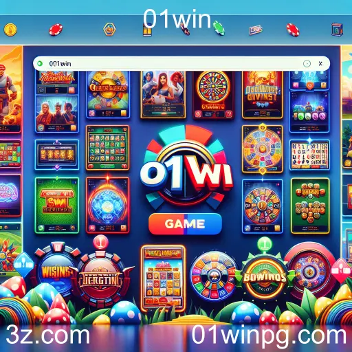 Explorando a Categoria de Jogos do 01win️