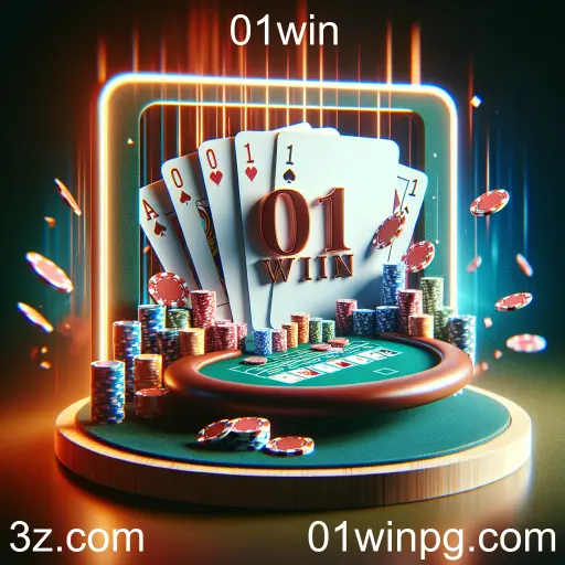 Poker: A Emoção das Cartas no 01win️